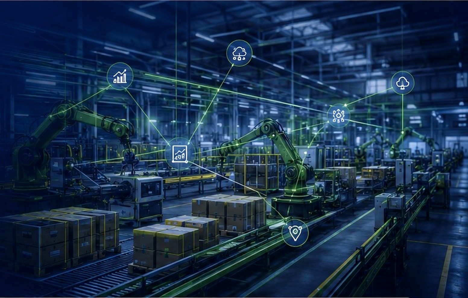 Connected industrial operations