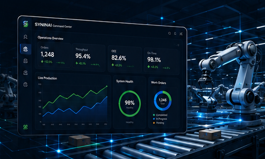 SYNINAI platform visual