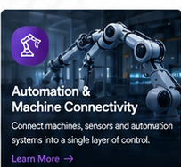Automation & Machine Connectivity
