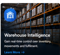 Warehouse Intelligence